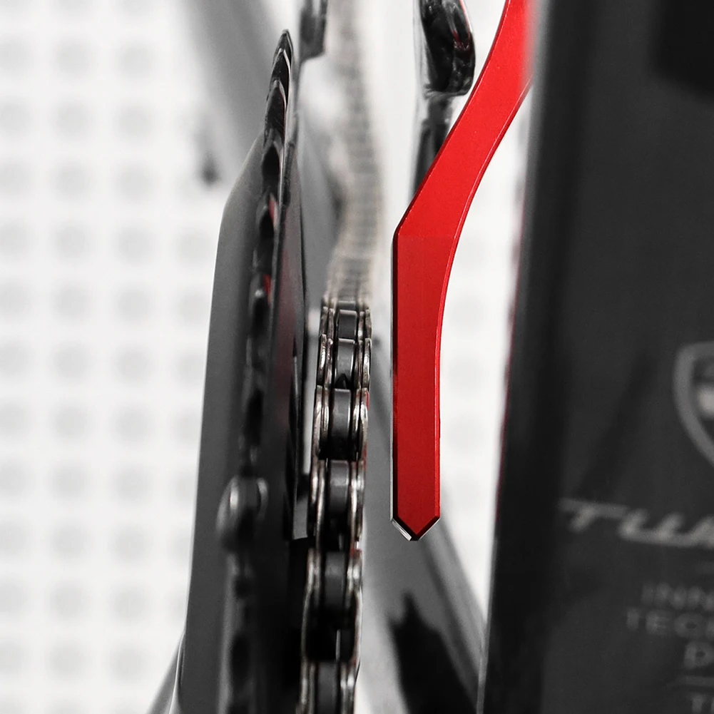 

MUQZI цепь для дорожного велосипеда стабилизатор профессиональная цепь для дорожного велосипеда антипадение инструмент легкий для MTB велоси...