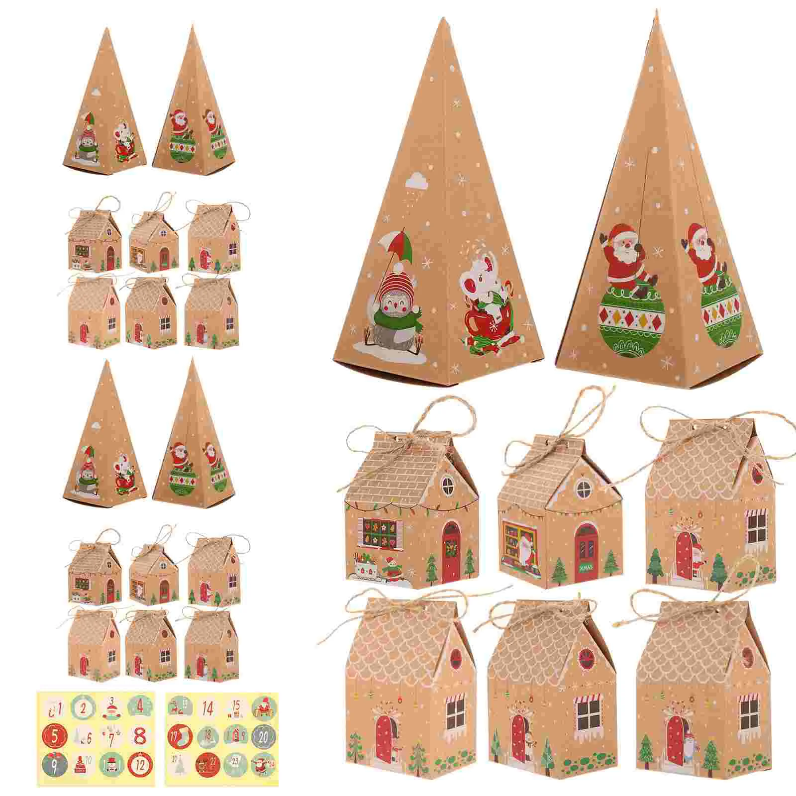 

Подарочная коробка с обратным отсчётом, 1 набор