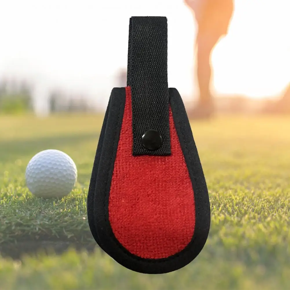 

Wear-resistant Lightweight Fine Workmanship Golf Ball Towel for Outdoor