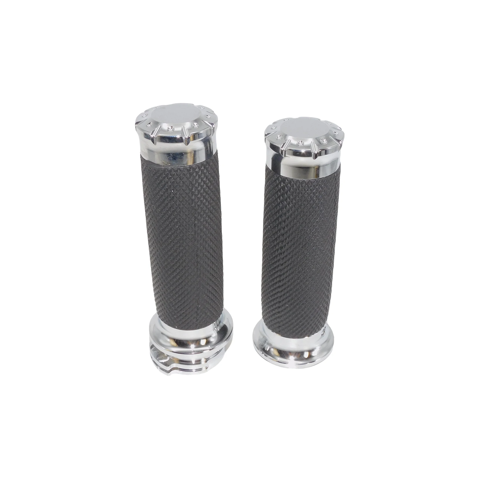 1 &quot25 мм мотоциклетные ручки для Harley Touring Road King Street Glide Dyna Softail Custom Sportster 883 1200 XL