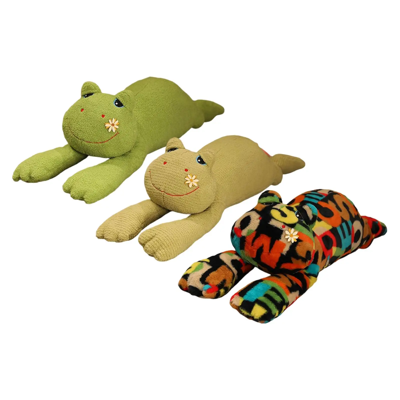 

Cuddly Frog Plush Toy Frog pillow Home Decoration Cute Stuffed Animal for Party Toddlers Children Kids Girlfriend