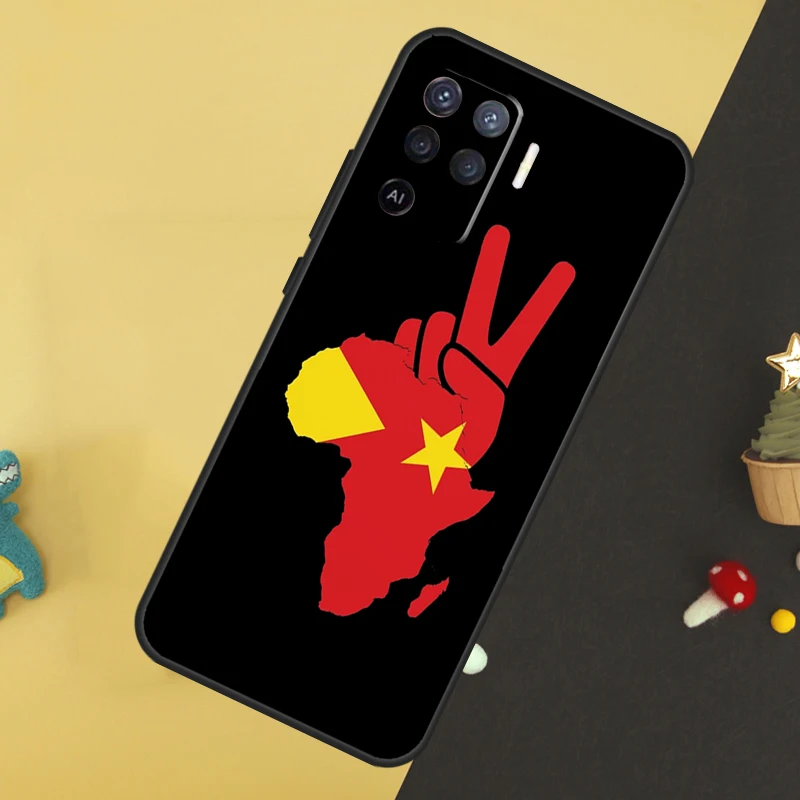 Чехол с флагом Тигрей для Oppo A60 A80 A40 A15 A16 A17 A57 A94 A74 A54 A76 A96 A18 A38 A58 A78 A98 A5 A6 Pro (art.: 3920dba252b79) - 3920dba252b79