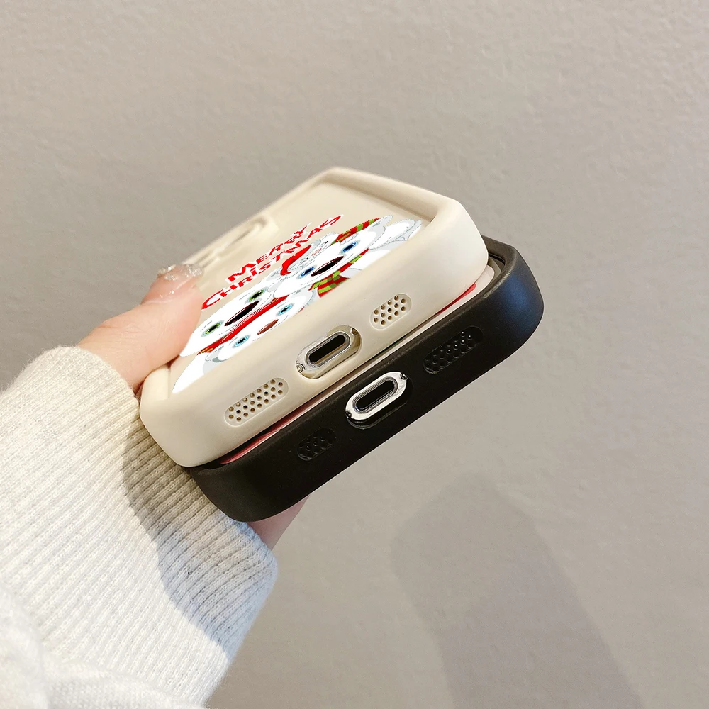 Мягкий чехол для телефона Ангельские глазки iPhone SE 7 8 Plus 13 14 Pro Max мини-чехол из ТПУ