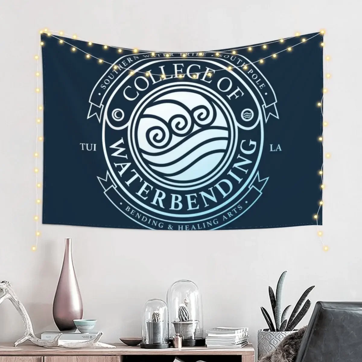 Настенный гобелен ATLA College of Waterbending