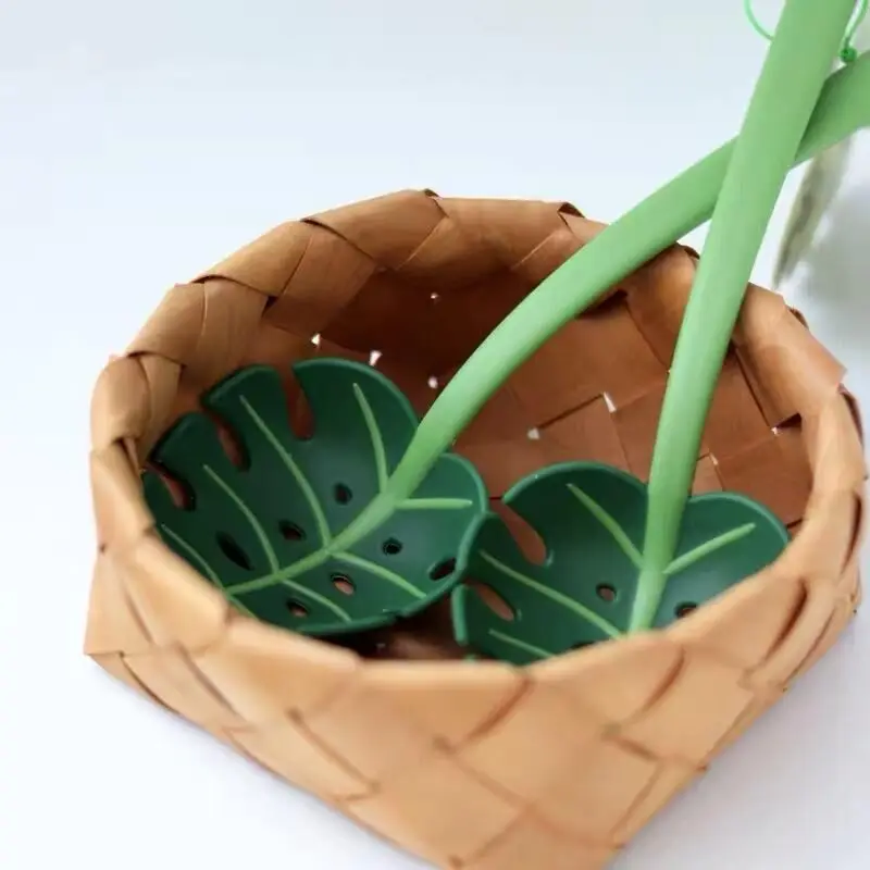 

Creative Noodle Spoon Turtle Leaf Spoon Leaf Spoon Noodle Kitchen Accessories Strainer Kitchen Tools все Kitchen Tools