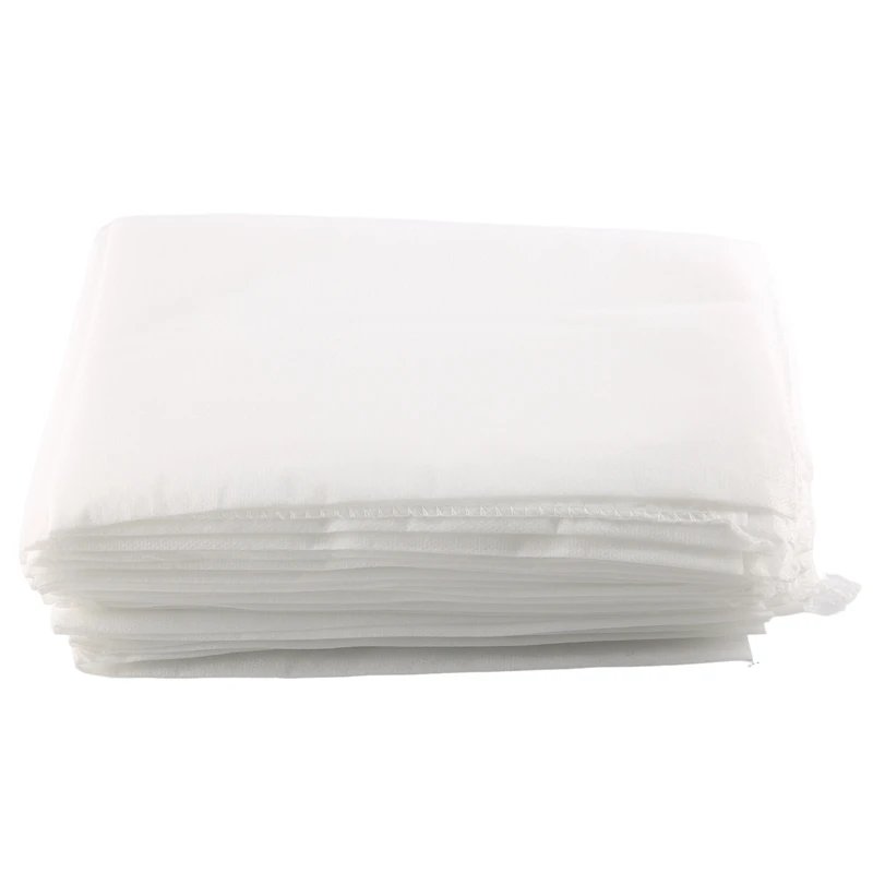 

HOT-20 Pcs Disposable Pillow Cases Hotel Travel Breathable Single Pillow Case Double Bed Sheet Quilt Pillow Case Hotel