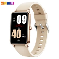 skmei full touch screen 5bar waterproof digital wristwatch mens women heart rate monitor pedometer sports watches reloj hombre