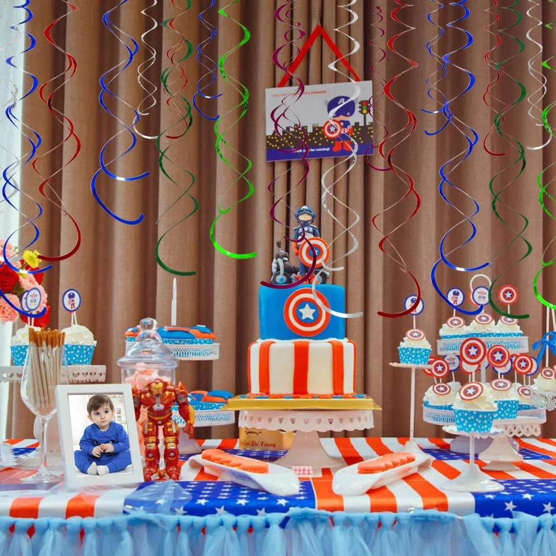 Тема Супер Марио Луиджи принадлежности для дня рождения набор посуды салфетки