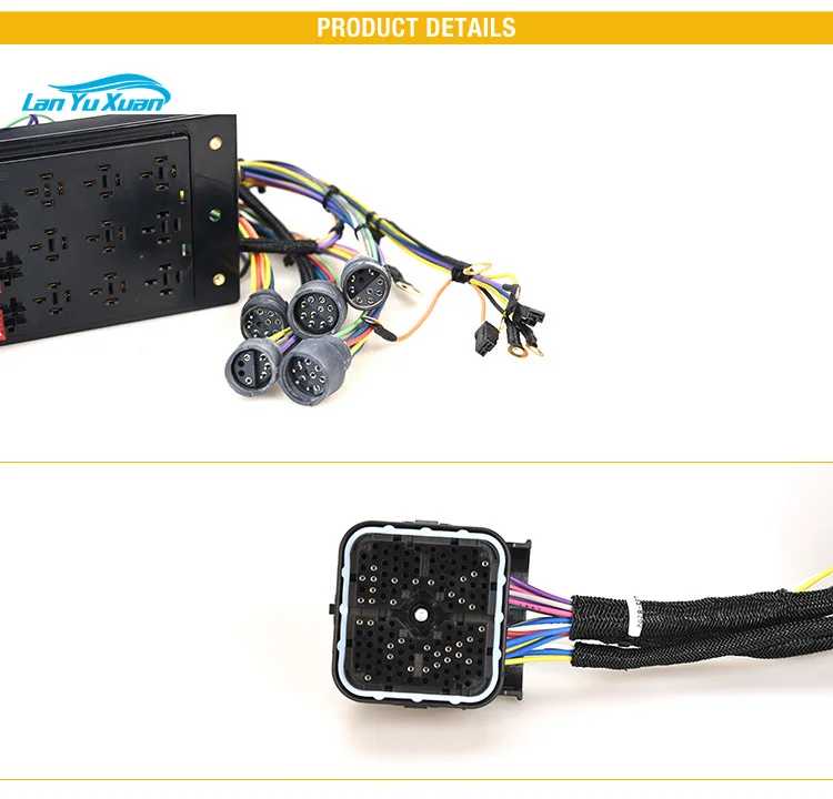 Детали жгут проводов двигателя E330C E330D E336D C9 инжектора экскаватора для CAT 419-0841 215-3249