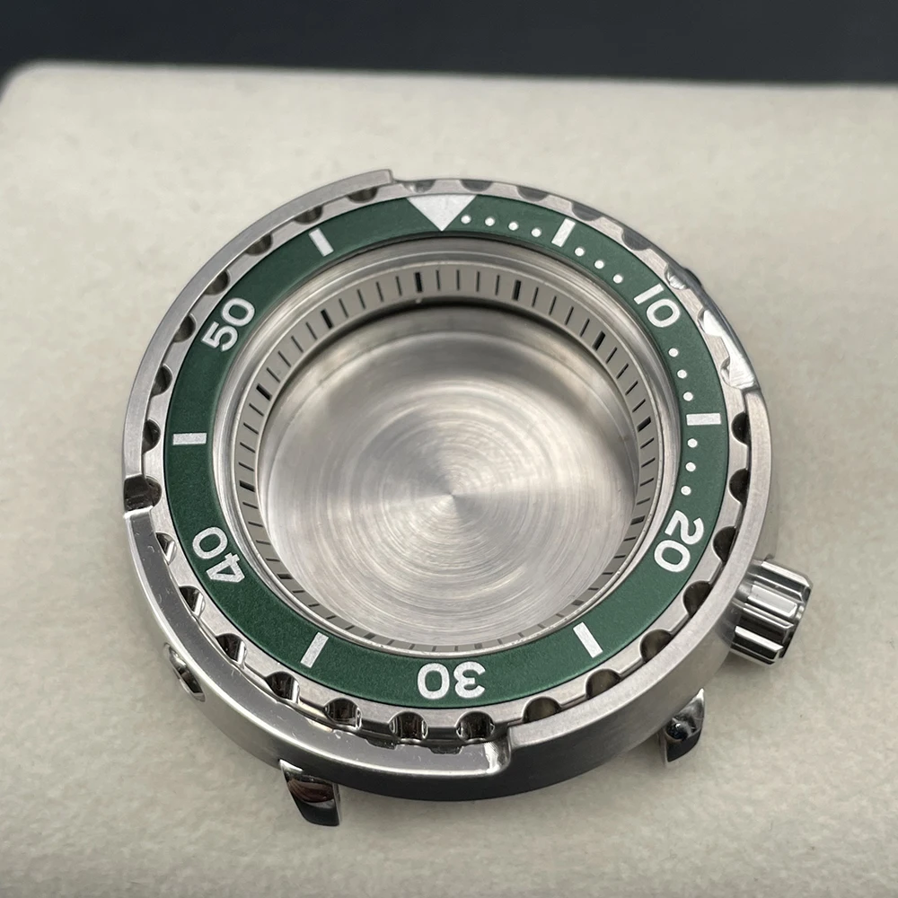 Чехол для часов Seiko NH35/NH36 роскошный чехол со стальным сапфировым стеклом 47 мм