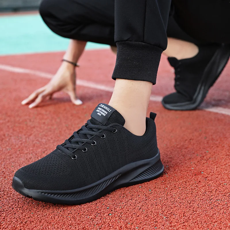 

Fashion Men's Summer Autumn Breathable Casual Sneakers Boys Students Walking Running Sports Shoes Athletic Trainers