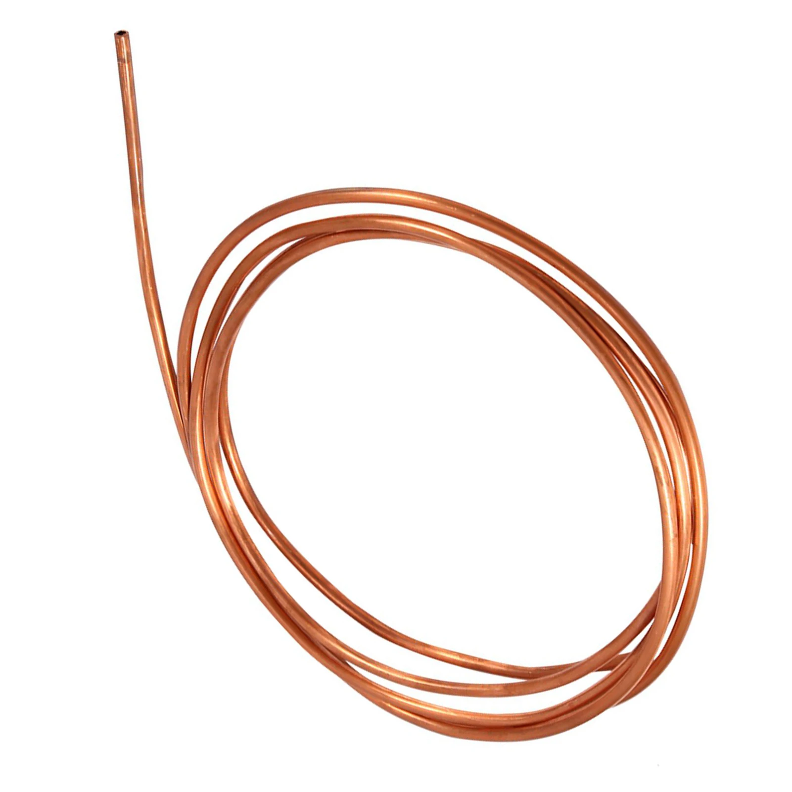 Труба из мягкой меди 2 м OD 4 мм x ID 3