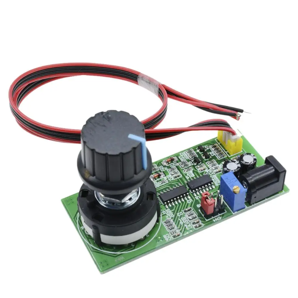 DC5-12V частота источника сигнала двигателя Регулируемая 1 Гц-100 кГц PWM плата привода