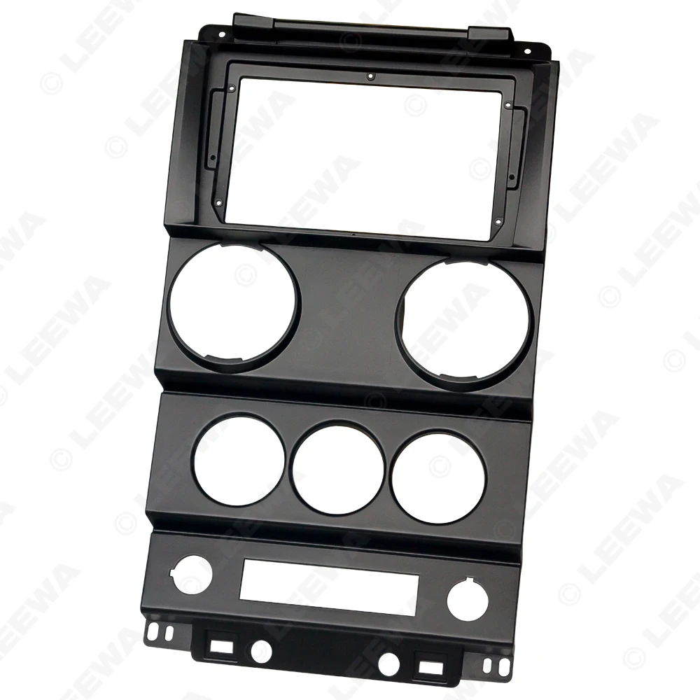 LEEWA Car Audio 9-дюймовый головное устройство с большим экраном панель приборной