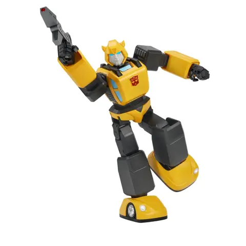 Robosen Transformer G1 Bumblebee Robot-управление через приложение