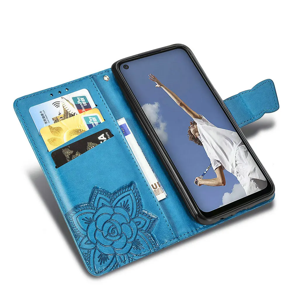 For OPPO A57S A17 A54 74 5G Flip Case Emboss Leather Protect Funda A 57 77 76 17 K A16 36 A94 A57 52 A96 A15 S A74 Wallet Cover