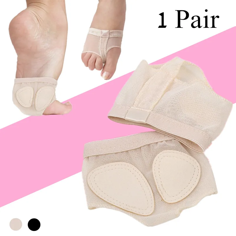 

XS-XL 1Pair New Arrivals Women Belly Ballet Half Shoes Split Soft Sole Paw Dance Feet Protection Toe Pad Well Foot Care Tool