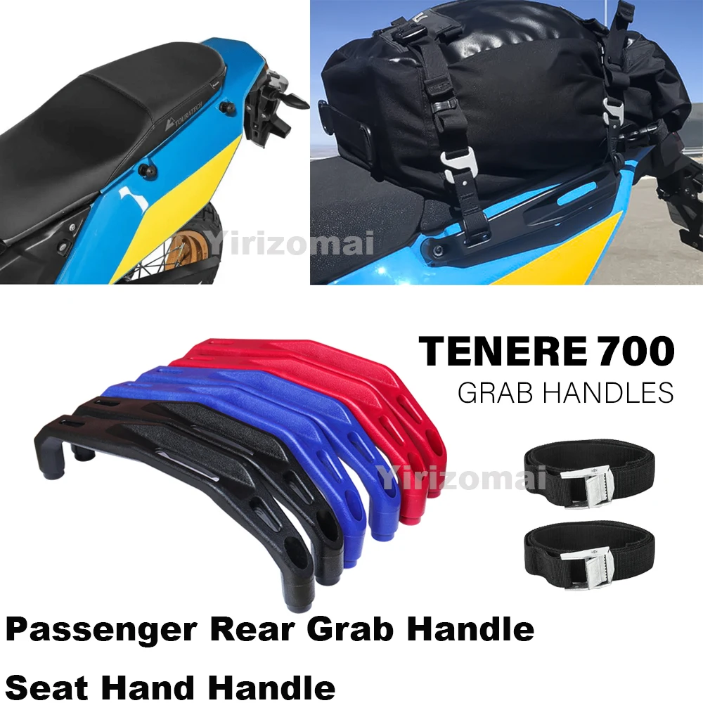

Motorcycle Passenger Rear Grab Handle Seat Hand Handle Grab Bar Billet Grab Bar FOR YAMAHA TENERE 700 Tenere700 XT700Z XT 700 Z