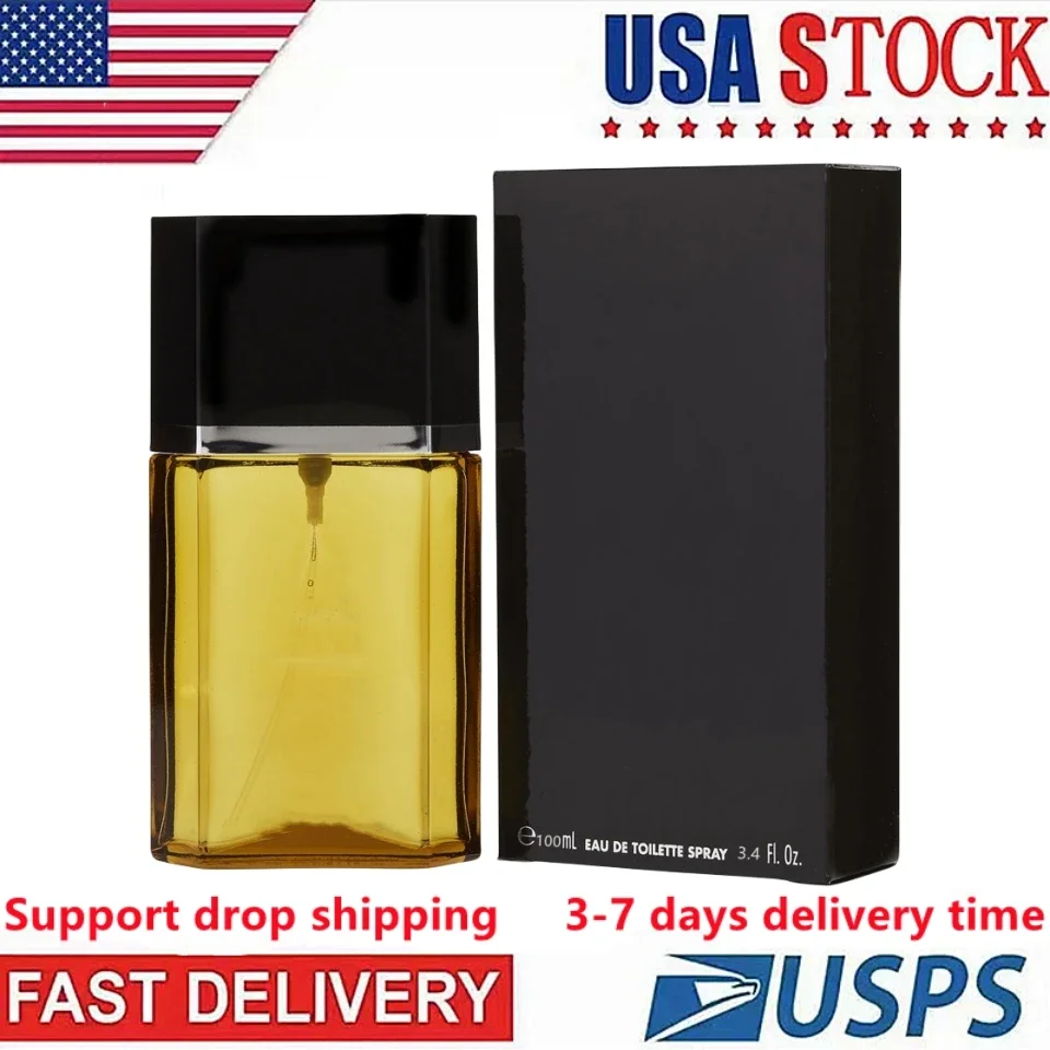 

Men Spray Pour Homme Nice Smell Party Gifts Incense Scent Cologne Male Fast Ship in The USA