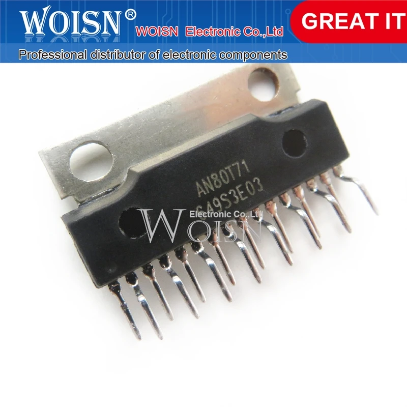 10 шт AN80T71 80T71 ZIP-16