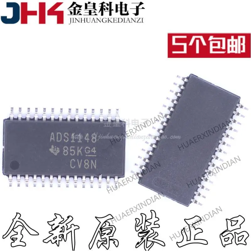 

10PCS New Original ADS1148IPW ADS1148IPWR TSSOP28