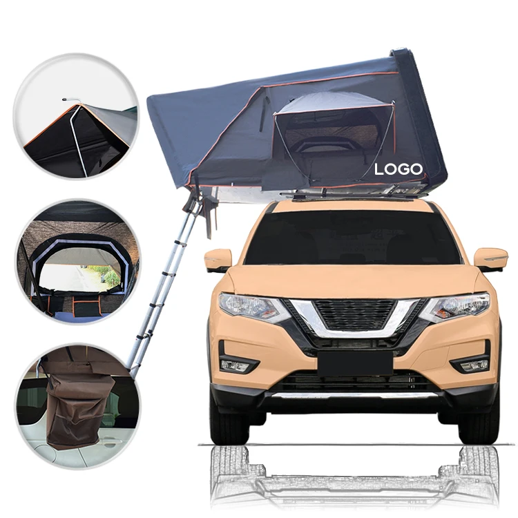 

China Manufacturer Self-Driving Tour 4 Person Hard Shell 4X4 Car Roof Top Tent