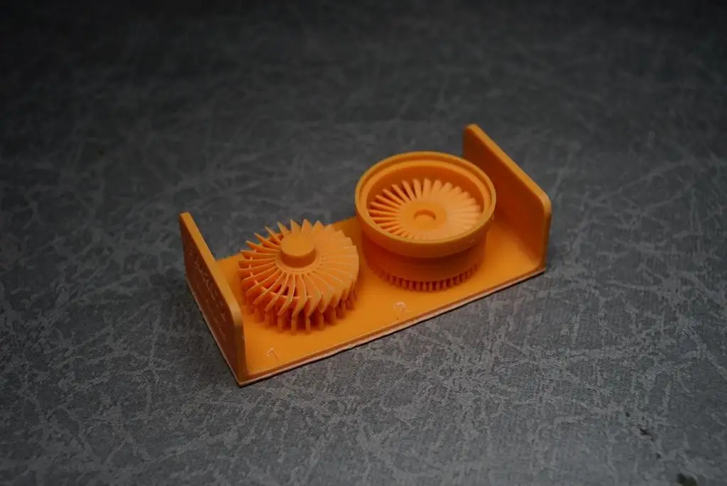 Щетки двигателя Harrier Pegasus FAB FA48072 1/48 (для кинетического комплекта)