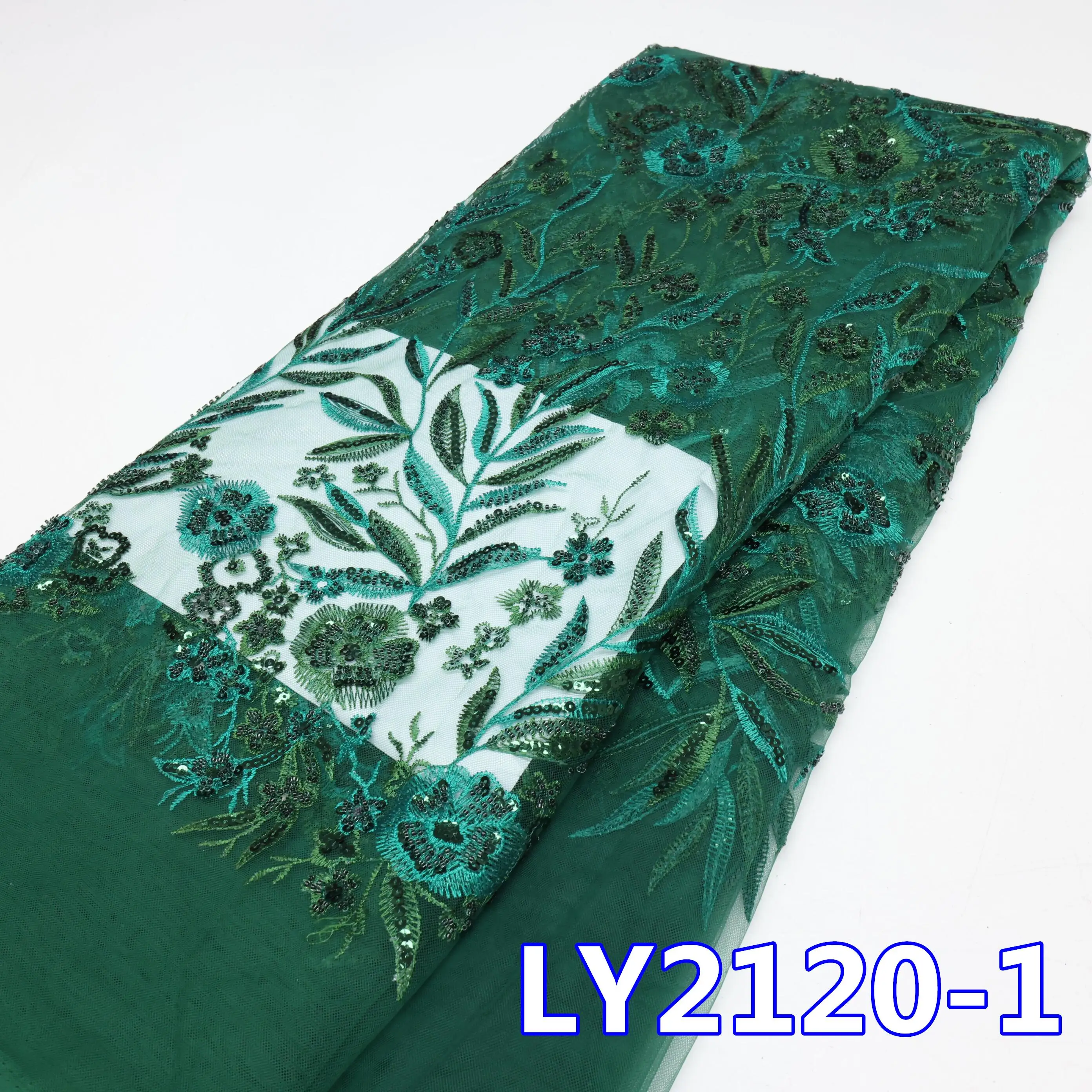 

Роскошная Высококачественная африканская вышивка, кружевная ткань для жениха, фототкань для свадебной вечеринки 43
