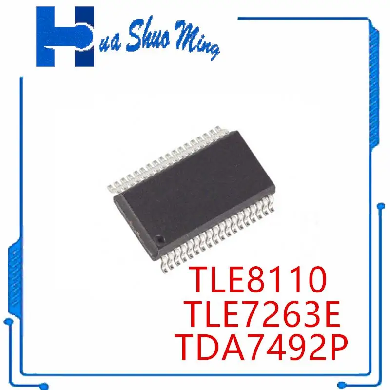 5 шт./партия, TLE8110 TLE8110EE TDA7492P TLE7263E SSOP36