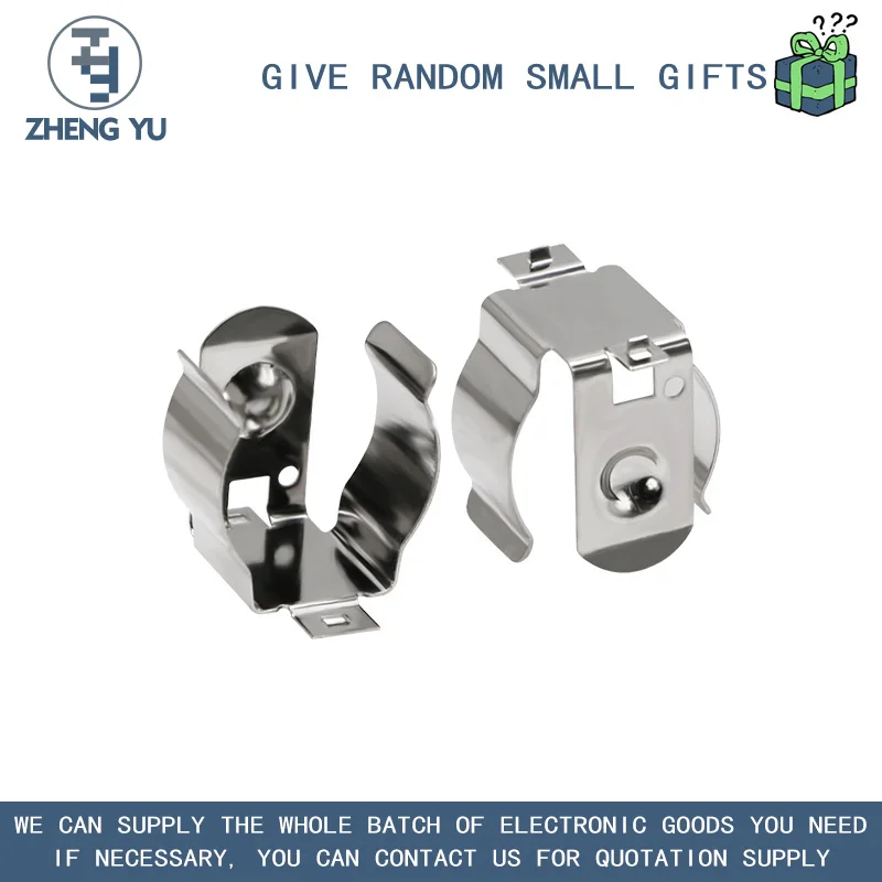 

18650HOLDER HARDWARE BATTERY CLIP BC-1619 DISPOSABLE NUCLEIC ACID DETECTION BATTERY SHRAPNEL