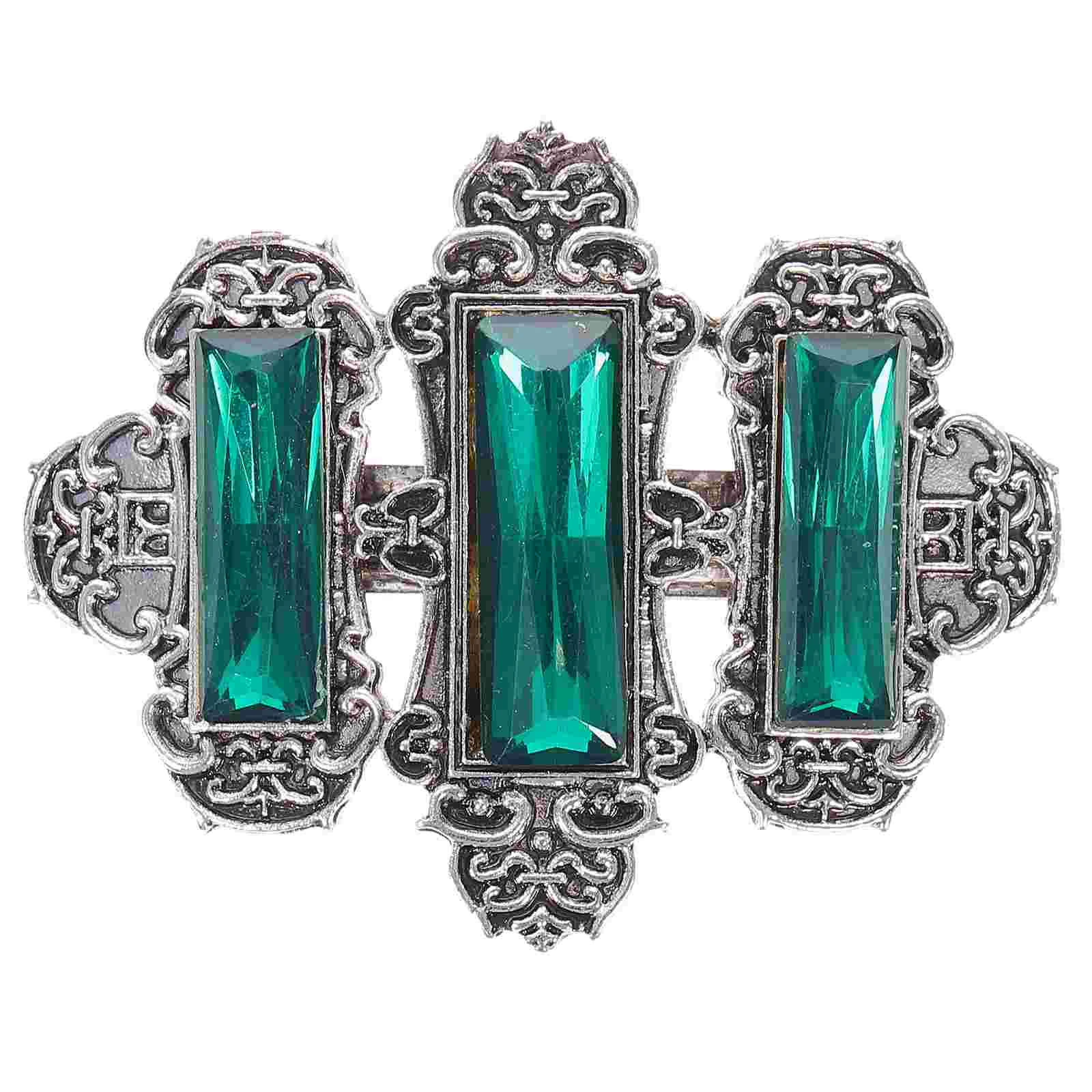 

Hair Clips Fashion Hairpin Metal Barrettes Wedding Decoration Crystal Ponytail