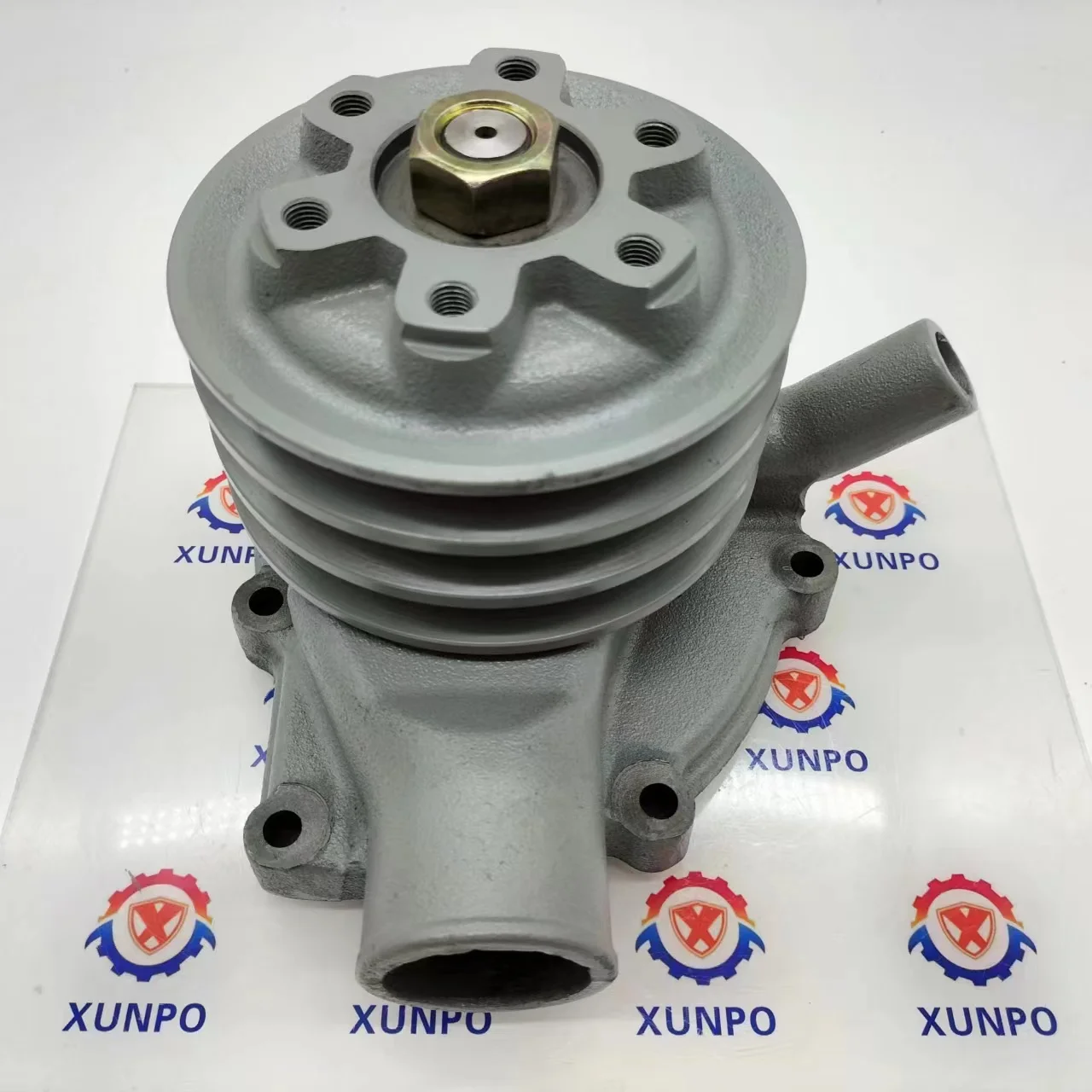 Engine Parts For D6BR Water Pump Hyandai R200-5
