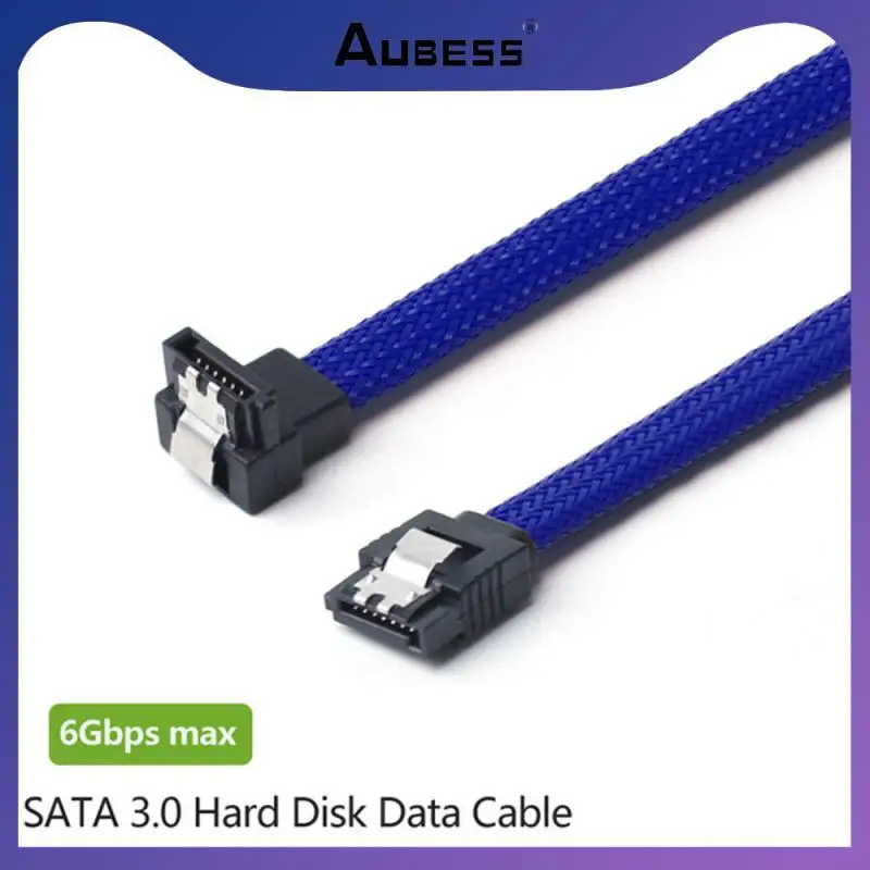 

Ssd Data Cable 8 Core Cable Pure Copper Hard Disk Data Cable Won't Tangle Durable Data Line Computer Hardware Hard Drive