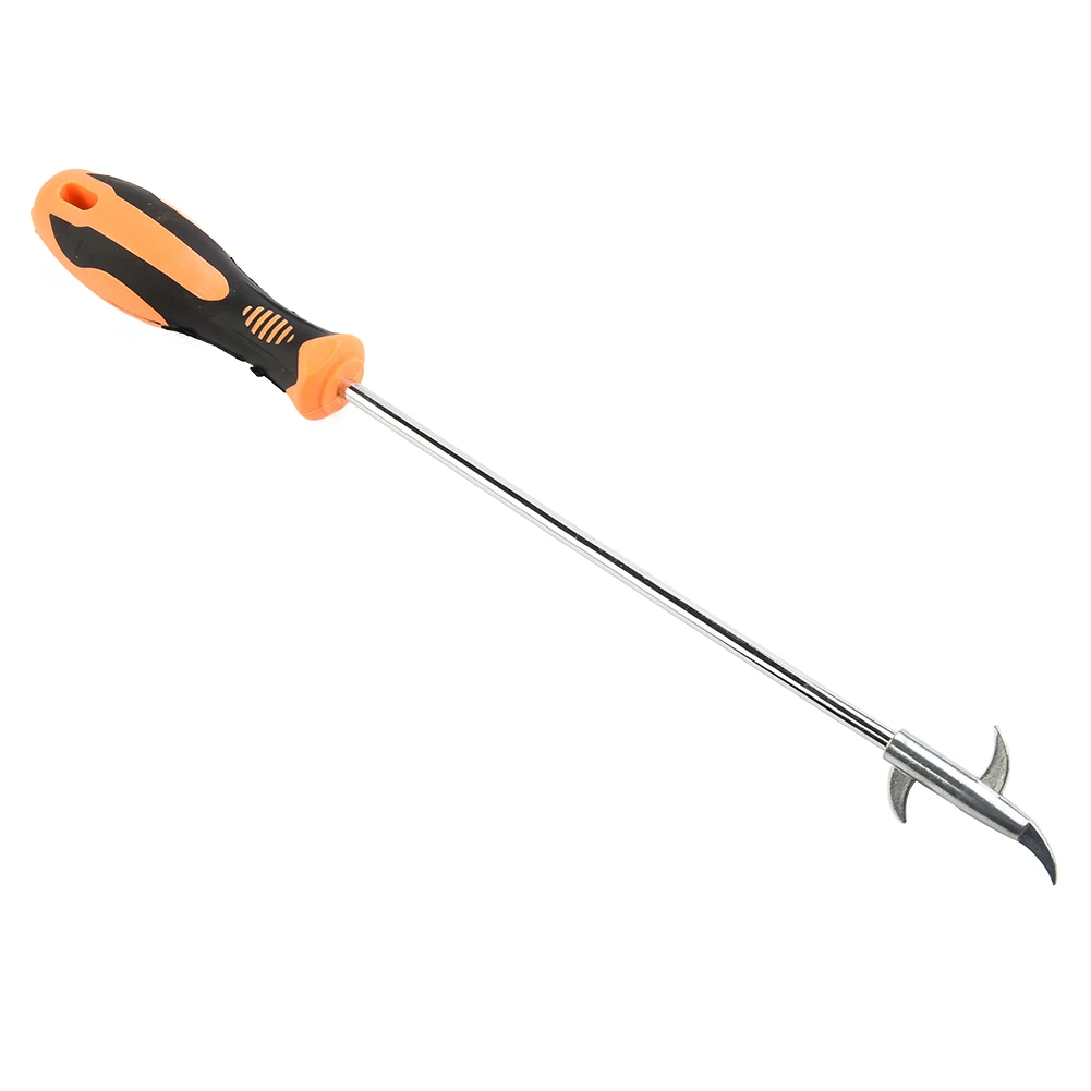 

Tire Cleaning Hook Screwdriver Car Tire Stone Cleaner Stone Remover Threaded Joint Tire Cleaning Tool Durable Universal