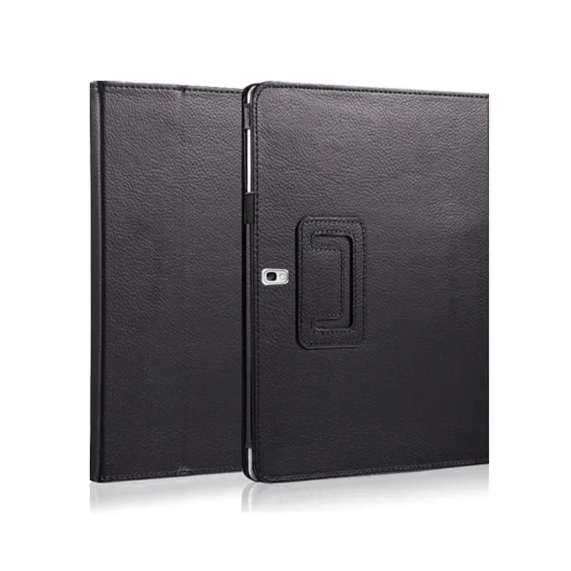 

Case For Samsung Galaxy TAB S 10.5 SM-T800 Protective PU Leather Folding Stand Cover SM-T801 SM-T805 10.5" Pencil Holder Cases