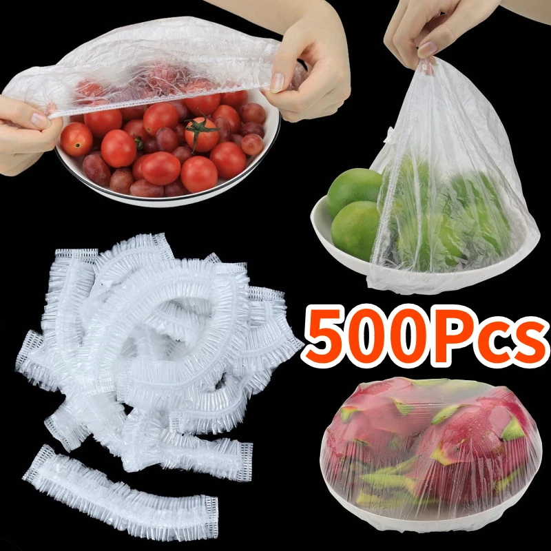 

Одноразовые пластиковые крышки для еды