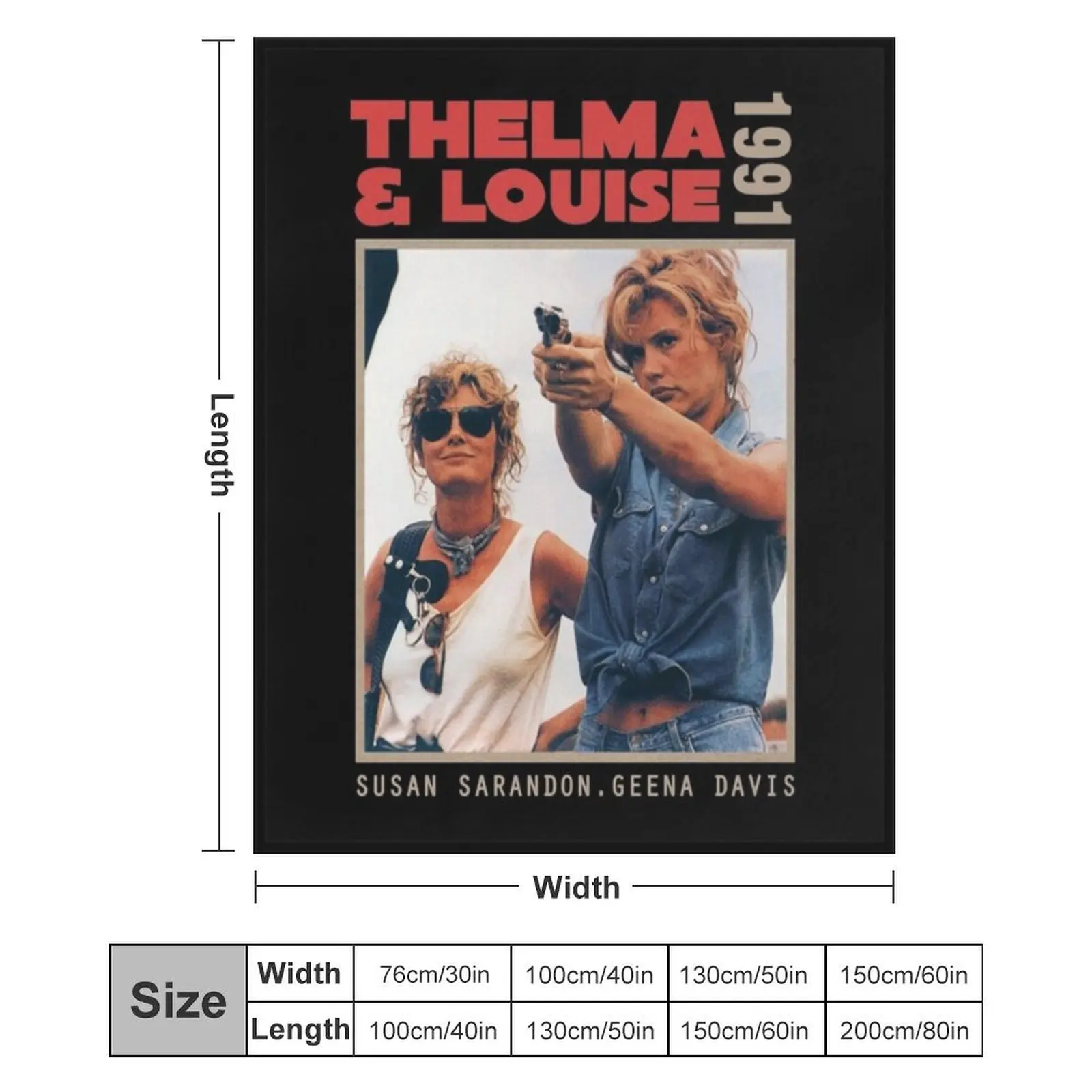 Плед Thelma And Louise, стильное декоративное одеяло, подарок для друзей, соседей по комнате (art.: 3920da77a0fe0) - 3920da77a0fe0