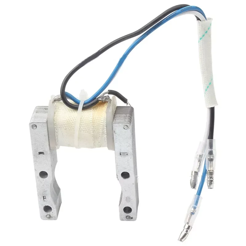 

Motorcycle 3 Coil Magneto Stator Coil Plate Compatible for 50CC 60CC 80CC 2-stroke Engine Pit Dirt Bike ATV Quad Go Kart