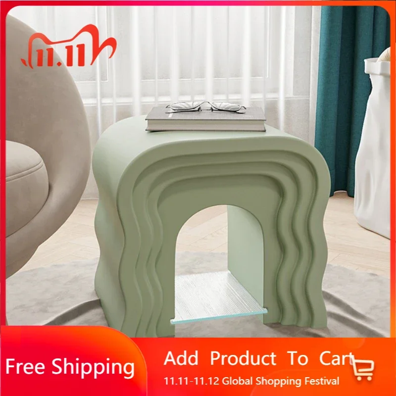 

Modern Nordic Nightstands Living Room Unique Trendy Small Nightstands Bedroom Luxury Mesitas Noches Bedroom Furniture SR50NS