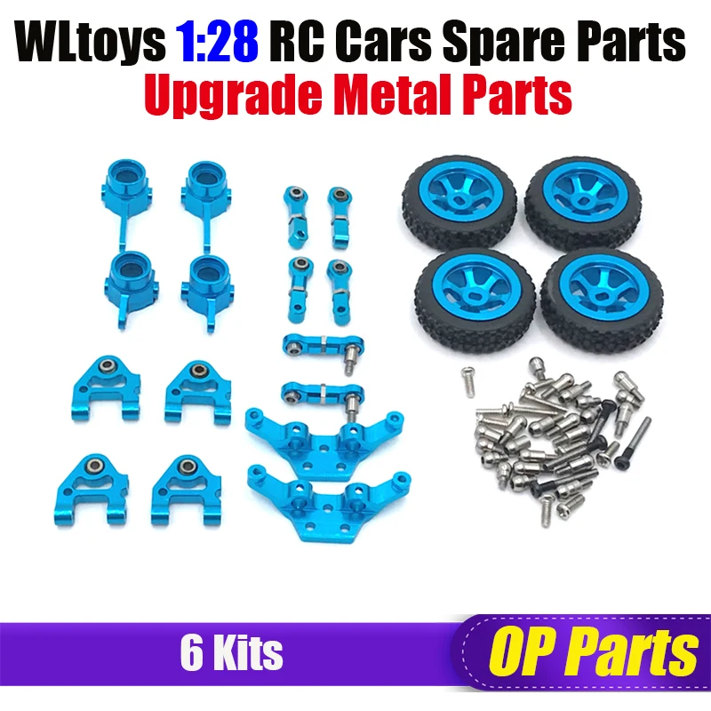 

Wltoys 1/28 P929 P939 K969 K979 K989 Remote Control Car Accessories Metal Upgrade Accessories Kit (79)