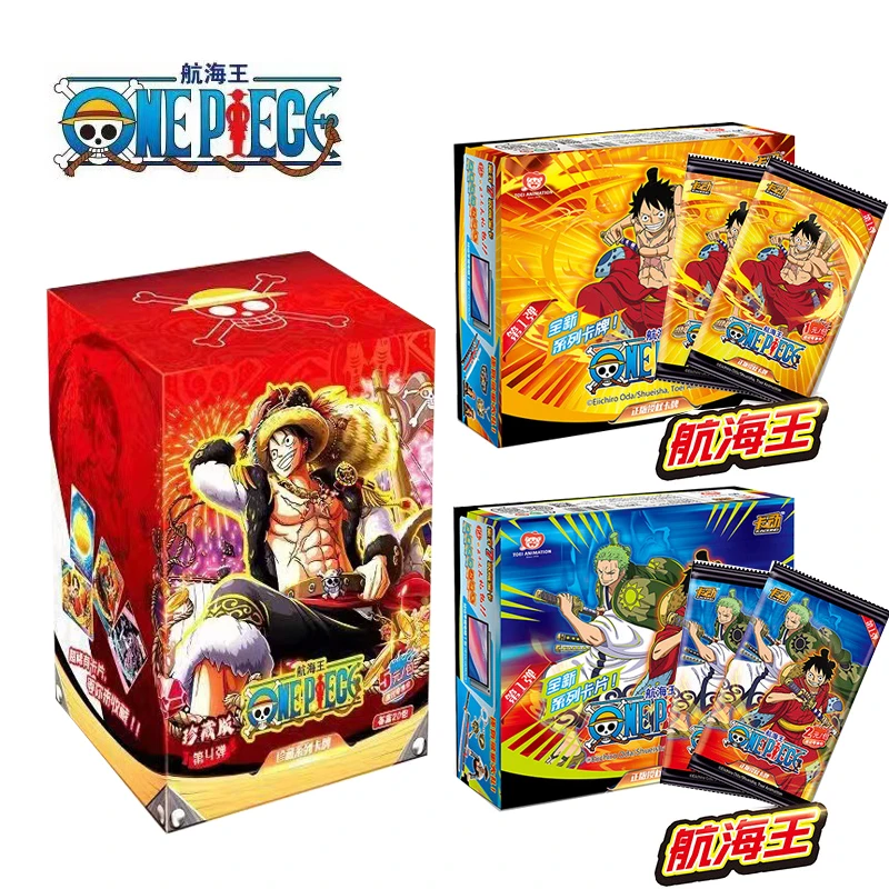 

ONE PIECE Card Luffy Zoro Anime Figure Flash SSR Cards Limited Bronzing Deluxe Collectible Edition Cards Children Gifts