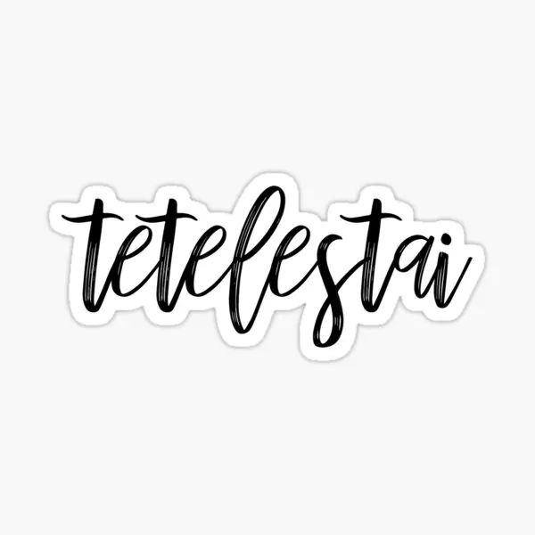 

Tetelestai Готовые 5 шт. наклеек для аниме мультфильм фон Искусство милый Декор бампер украшения для детей дома стены ноутбука