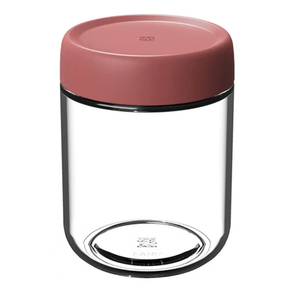 

Food Jar Large Capacity Waterproof PP Cereal Sealing Jar with Lid for Home