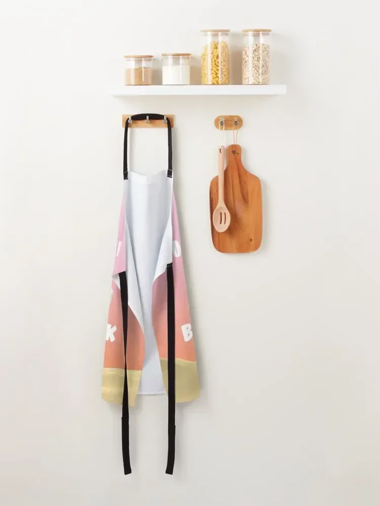 Фартук с двойными солнцами и синим молоком кухонный фартук для женщин мужчин