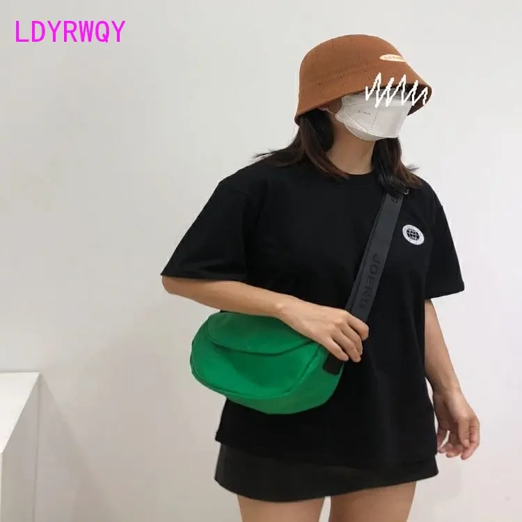 

Fashionable Dumpling Bun 2022 New Simple Sports Style Shoulder Bag Crossbody Bag Casual Women's Cloth Bag