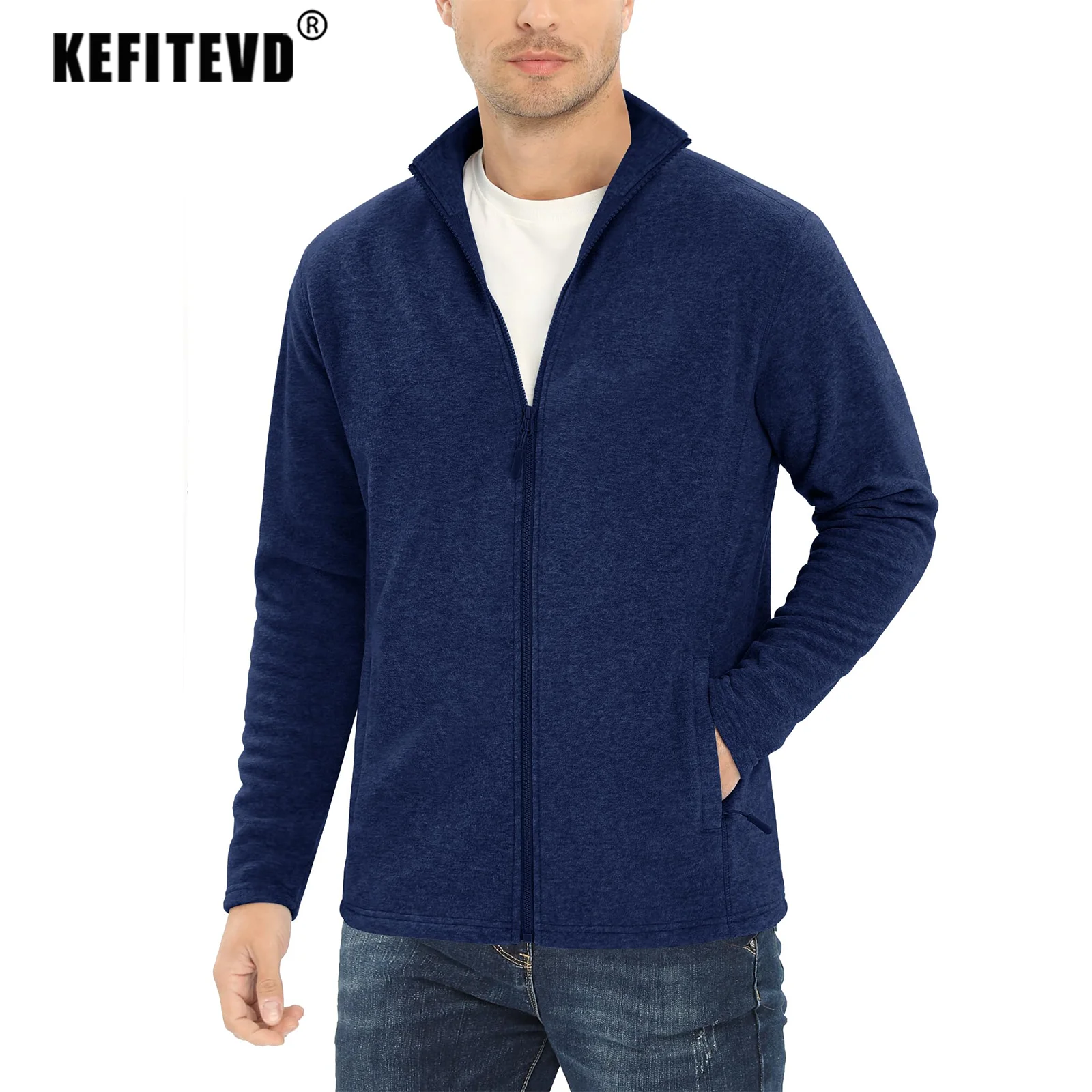 Зимняя флисовая куртка KEFITEVD