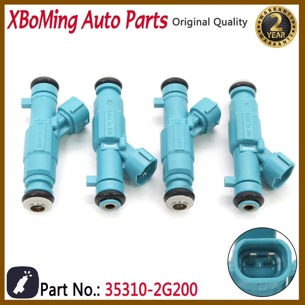 

Впрыскиватель топливной форсунки 35310-2G200 для Hyundai Kia 2,4 4cyl 2010 2011 2012 2013 353102G200