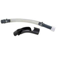1 set front filler hose pipe hose bender pipe holder fit for 5 gallon fuel jug gas can fuel deluxe cap car accessories