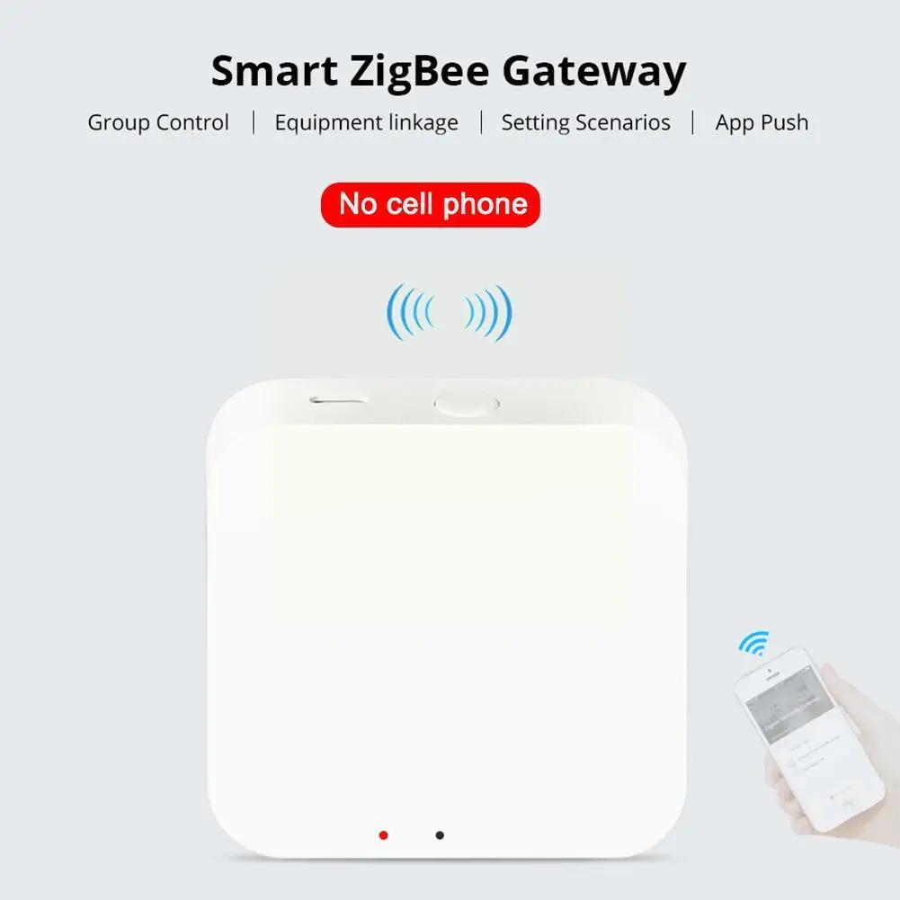 

Беспроводной домашний концентратор Bluetooth Mesh (sig) Tuya A0u1