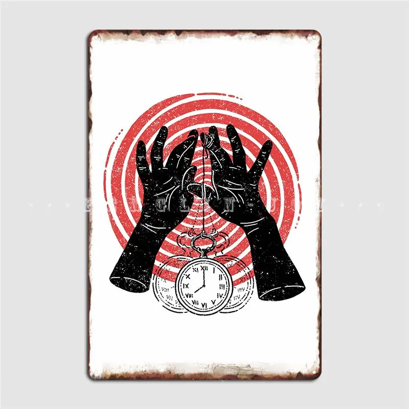 

Hypnotise Metal Sign Vintage Pub Garage Wall Decor Pub Tin Sign Poster